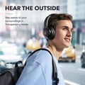 Miniatyrbild 3 av 6: Bluetooth-hörlurar - Anker - Q20i - Aktiv brusreducering - 40 timmar - Hi-Res Audio