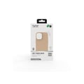 Miniatyrbillede 2 af 3: Coque Silikone TUNIT - iPhone 16 - Beige Guld - Kompatibel med MagSafe - Blød Berøring