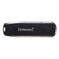 Miniatyrbild 3 av 4: USB-nyckel - INTENSO - Speed Line 3.2 - 64GB - Svart