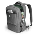 Miniatyrbild 3 av 6: Datorryggsäck - PORT DESIGNS - För bärbar dator ECO YOSEMITE - 18 liter - 15.6 tum - Grå