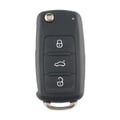Miniatyrbild 1 av 2: Modifierad bilnyckelfodral, Fob-fodral, VW Caddy, Eos, Golf, Jetta, Skoda, Tiguan, Beetle, Polo Pass, Passat B5, VolksWagen, Sea