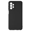 Miniatyrbild 1 av 5: Fodral till Samsung Galaxy A23 5G Silikon Matt Finish Anti-fingeravtryck svart