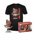 Miniatyrbild 1 av 2: T-shirt med figur - Funko - Chainsaw Man hoppar - XL - Hållbar vinyl - Idealisk present