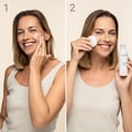 Miniatyrbild 3 av 3: Set av kosmetika - INNOVAGOODS - Pack Duo för ansiktsrengöring - Rengöringsgel 200 ml - Toner 150 ml - Vegansk