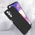 Miniatyrbild 4 av 5: Fodral till Samsung Galaxy A23 5G Silikon Matt Finish Anti-fingeravtryck svart