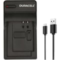 Miniatyrbild 1 av 2: Duracell - USB-batteriladdare - svart - för GoPro HERO5; HERO6