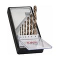 Miniatyrbild 1 av 3: Borr - BOSCH - Robustline 2607019924 - HSS-Co 5% kobolt - Spets 135° - Set 6 st (Ø 2-3-4-5-6-8 mm)