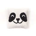 Miniatyrbild 1 av 2: Coussin avtagbart tuftat FUNNY - IDAG - Vit 40x40 cm