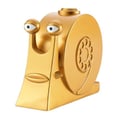 Miniatyrbild 1 av 2: Samlarfigur - Banpresto - BP28930P - Gyllene Den Den Mushi - 9 cm - Multifärgad