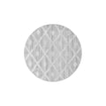 Miniatyrbild 4 av 5: Ayyildiz Modern design matta Grå 120 x 170 cm Vardagsrum med kort lugg Boucle-garn Diamantmönster Fyrkantigt rutnät