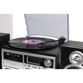 Miniatyrbillede 2 af 4: Pladespiller - Trevi - TT 1072 DAB - 3 hastigheder - Bluetooth - Kassetteoptager