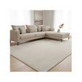 Miniatyrbild 1 av 4: Melis Home Mat i storlek färg Beige 200 x 280 cm modern båge minimalistisk mönster tät sammet 12 mm design för vardagsrum