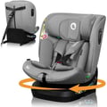 Miniatyrbild 1 av 5: LIONELO Brave i-Size - Evolutionsbarnstol - 360° svängbar bas - 40-150 cm - Från 0 till 36 kg - ISOFIX - Grupp 0/1/2/3 - Grå