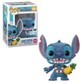 Miniatyrbild 1 av 2: Figur - Funko - 1567 - Luau Stitch Original - Flocked - För barn från 3 år