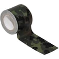Miniatyrbild 1 av 2: Kampanjesnöre 50 mm x 25 m - camouflage