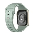 Miniatyrbillede 3 af 6: Uniq FKM Stride gummibånd til Apple Watch Series 1/2/3/4/5/6/7/8/9/SE/SE2 38/40/41 mm, mint/grøn is