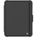 Miniatyrbild 4 av 4: Nillkin Bumper Combo Tangentfallskydd för iPad 10.9 2022 Svart