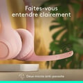 Miniatyrbild 4 av 6: Hörlurar - Trådlösa - Logitech - Zone 300 - Bluetooth - Störningsskydd - Rosa