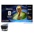 Miniatyrbillede 3 af 6: Projektor - HISENSE - C2 Pro - 4K HDR - 2600 Lumen - Laser 3D