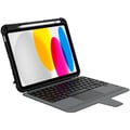 Miniatyrbild 2 av 4: Nillkin Bumper Combo Tangentfallskydd för iPad 10.9 2022 Svart