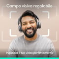 Miniatyrbild 2 av 5: Webbkamera 4K - LOGITECH - BRIO 4K - 13 MP - USB-C - Autofokus