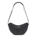 Miniatyrbild 1 av 3: GUESS Svart axelväska för kvinnor - Melisandra Top Zip Shoulder Bag 309955