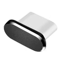 Miniatyrbild 1 av 4: Universal USB-C dammskyddspropp i silikon vit/svart