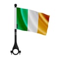 Miniatyrbild 1 av 3: Irland Cykelflagga i Polyester – 14 x 21 cm – Cykelflagga – 10 stycken