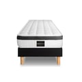Miniatyrbild 1 av 6: Superior Set 90 x 190 cm Svart Kit Boxspring