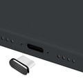 Miniatyrbild 4 av 4: Universal USB-C dammskyddspropp i silikon vit/svart