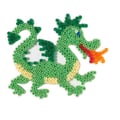 Miniatyrbild 2 av 2: Hama - Drakplatta för standardpärlor (Ø5 mm)