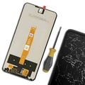 Miniatyrbild 2 av 4: Full Screen - AVIZAR - Nokia XR21 - Black - Tempered Glass - 5.5 in