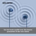 Miniatyrbild 5 av 6: In-ear hörlurar - SONY - IER-EX15C - USB-C - Svart - Inbyggd mikrofon