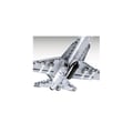 Miniatyrbild 5 av 6: Flygplansbyggsats - COBI - Super Hornet junior silver - 570 stycken