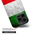 Miniatyrbild 2 av 3: 1001Coques - Silikonfodral kompatibelt med Apple iPhone XS Max - Mönster italiensk flagga - Originaldesign tryckt i Frankrike
