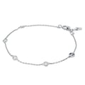 Miniatyrbillede 1 af 3: Armbånd - MICHAEL KORS - MKC1716CZ040 - Sølv 925 - Zirkonia - Anker kæde