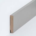 Miniatyrbild 1 av 2: PROVISTON MDF-sockel 16 x 80 x 2500 mm kräm för att limma, skruva &amp; spikbelagd MDF-kärna 25 meter | 10 stycken