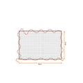 Miniatyrbild 1 av 2: Elastiskt lastnät, 2x3m, Maska 10x10cm. Black Decker