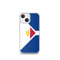 Miniatyrbild 1 av 2: Coque Telefon Flagga Saint-Martin (Franska Antillerna) - iPhone 13 mini