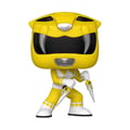 Miniatyrbild 1 av 2: Figurine Funko Pop - Power Rangers - Mighty 30:e - Gul - 2 års garanti - Blandat
