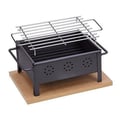 Miniatyrbild 2 av 2: Bordsgrill - Sauvic - 02905 - 18-8 rostfri grill - 25 x 20 cm