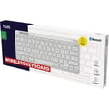 Miniatyrbild 3 av 4: Trust LYRA Compact Wireless Keyboard - US, vit