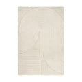 Miniatyrbild 2 av 3: Inomhusmatta - MELIS HOME - Med skulpterade geometriska reliefmönster - 160x230 cm - Beige - Oeko-Tex certifierad