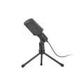 Miniatyrbillede 1 af 2: Natec ASP Mikrofon - Kabel - Sort - Etui - 1,8 m