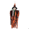 Miniatyrbild 2 av 6: Festdekoration - PTIT CLOWN - 24052 - Hängande häxa - 60 cm - Grön eller Orange