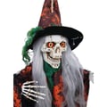 Miniatyrbild 4 av 6: Festdekoration - PTIT CLOWN - 24052 - Hängande häxa - 60 cm - Grön eller Orange