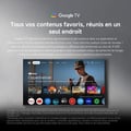 Miniatyrbild 5 av 6: XIAOMI TV A Pro 65 [Energiklass F] - TV - 165 cm (65 Tum) - 4K UHD QLED - Smart TV & Google TV - Röststyrning