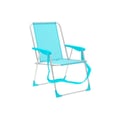 Miniatyrbild 1 av 2: Marbueno Fällstol Aluminium Aguamarine Strand och Pool 53X56X78 cm 10307