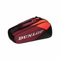 Miniatyrbild 1 av 4: Sportväska - DUNLOP - CX Performance 8 - Volym 65L - 3 fickor - Röd