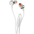 Miniatyrbild 1 av 6: JBL T210GRY Trådbundna in-ear hörlurar - Pure Bass - Grå